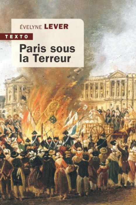 Emprunter Paris sous la Terreur livre