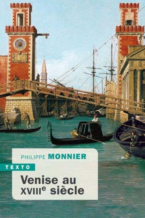 Emprunter Venise au XVIIIe siècle livre