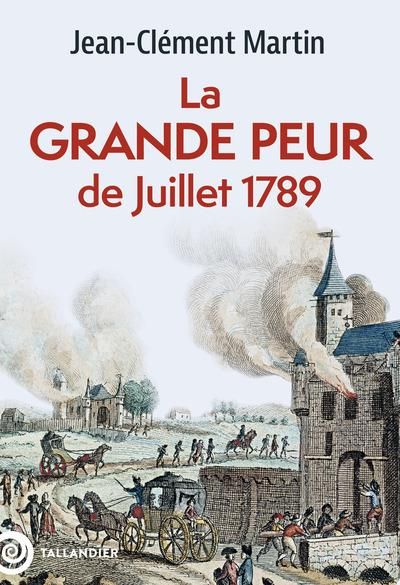 Emprunter La grande peur de juillet 1789 livre