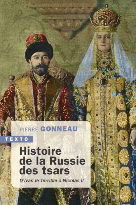 Emprunter Histoire de la russie des tsars. D'Ivan le Terrible à Nicolas II livre