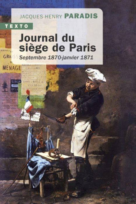 Emprunter Journal du siège de Paris. Septembre 1870 - Janvier 1871 livre