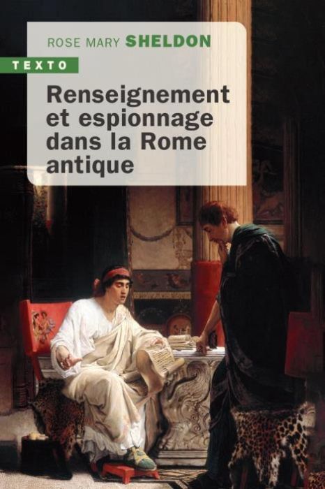 Emprunter Renseignement et espionnage dans la Rome antique livre