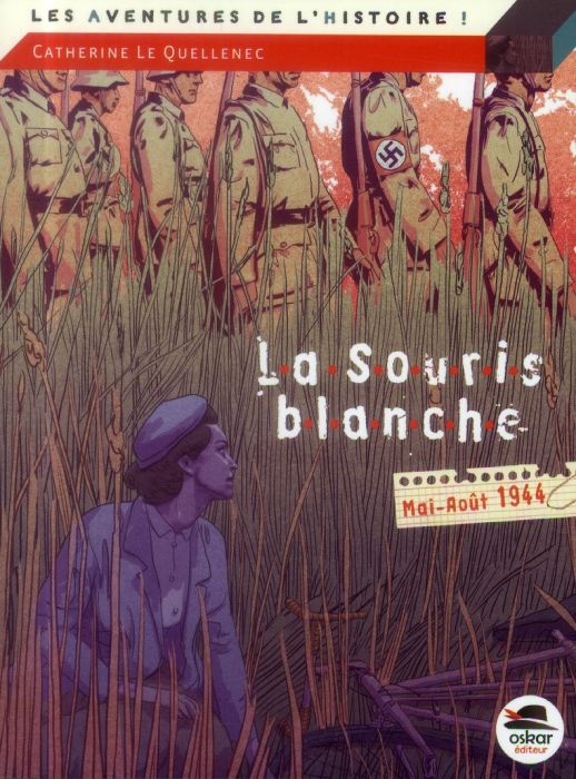 Emprunter La souris blanche. Mai-Août 1944 livre