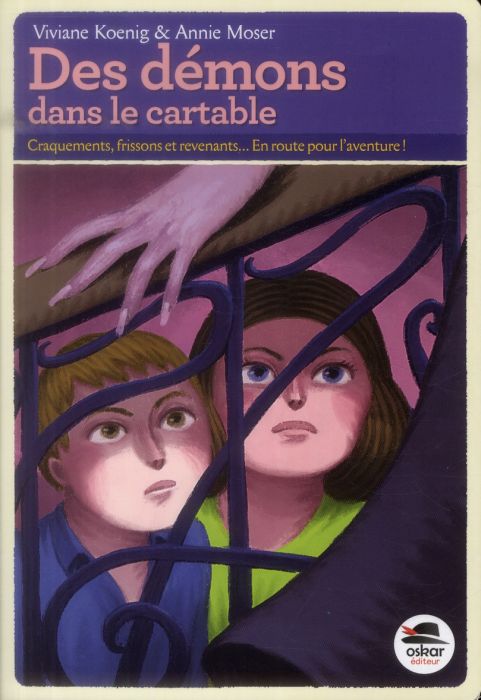 Emprunter Des démons dans le cartable livre