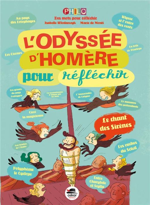 Emprunter L'Odyssée d'Homère pour réfléchir livre