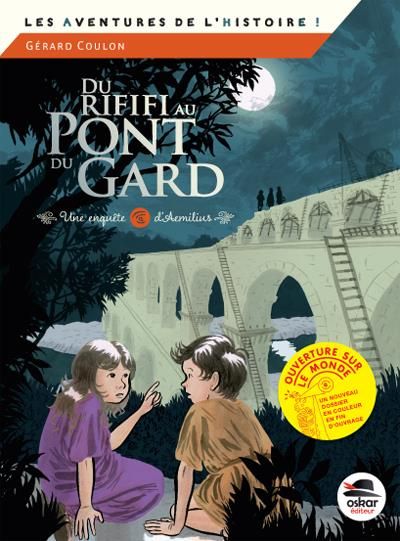 Emprunter Du rififi au pont du Gard. Une enquête d'Aemilius livre