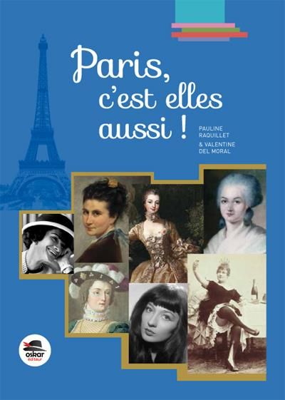 Emprunter Paris, c'est elles aussi ! livre