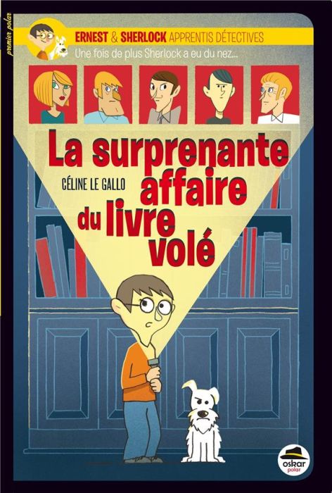 Emprunter Ernest & Sherlock apprentis détectives Tome 2 : La surprenante affaire du livre volé livre