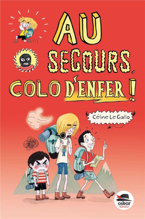 Emprunter Au secours, colo d'enfer ! livre