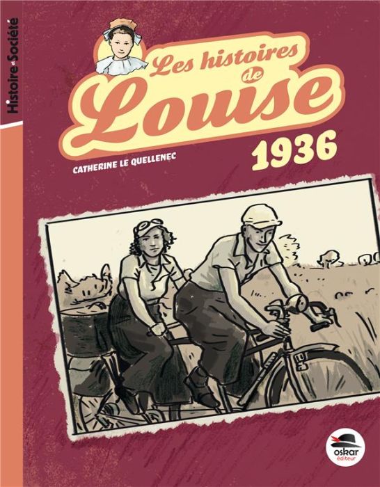 Emprunter Les histoires de Louise : 1936 livre