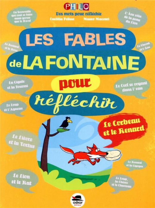 Emprunter Les Fables de La Fontaine pour réfléchir livre