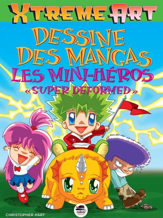 Emprunter Dessine des Mangas : Les Mini héros livre