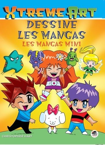 Emprunter Dessine les mangas : les mangas Mini livre