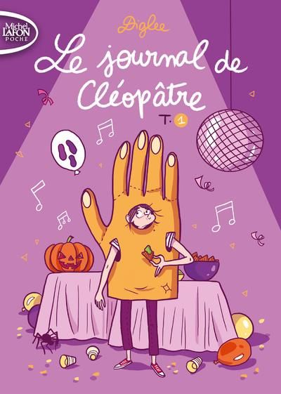 Emprunter Le journal de Cléopâtre Tome 1 livre