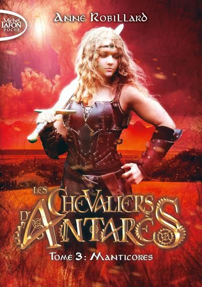 Emprunter Les chevaliers d'Antarès Tome 3 : Manticores livre