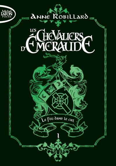 Emprunter Les Chevaliers d'Emeraude Tome 1 : Le feu dans le ciel. Edition collector livre