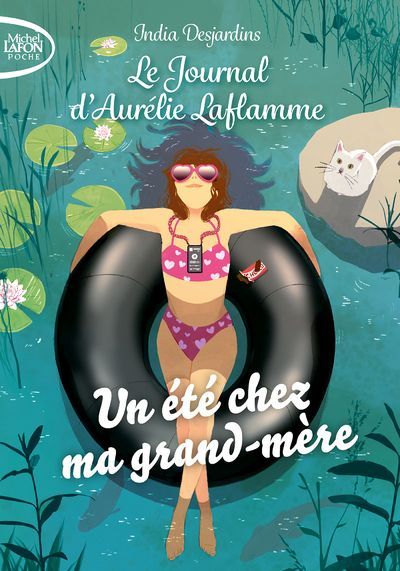 Emprunter Le Journal d'Aurélie Laflamme Tome 3 : Un été chez ma grand-mère livre