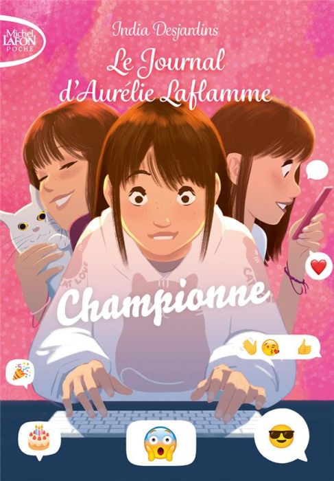 Emprunter Le Journal d'Aurélie Laflamme Tome 5 : Championne livre