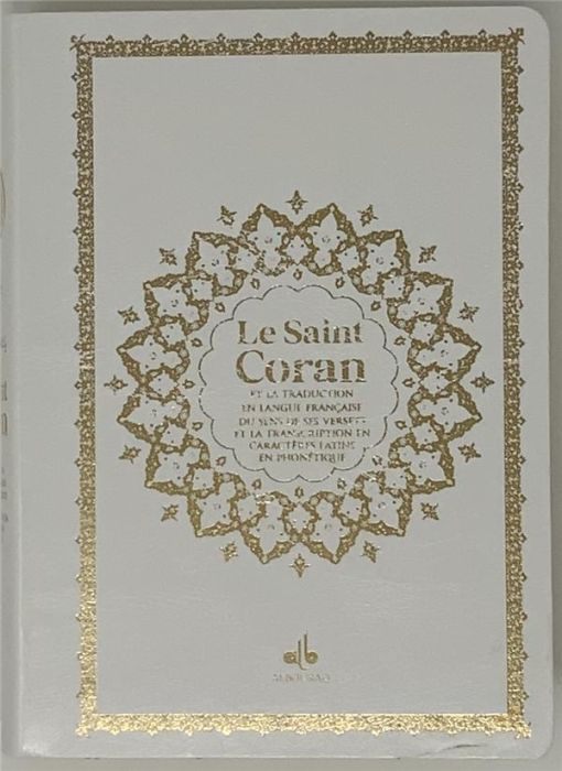 Emprunter Saint Coran édition bilingue français-arabe. Cartonné (14 x 19 cm) - Blanc - Dorure des pages. livre