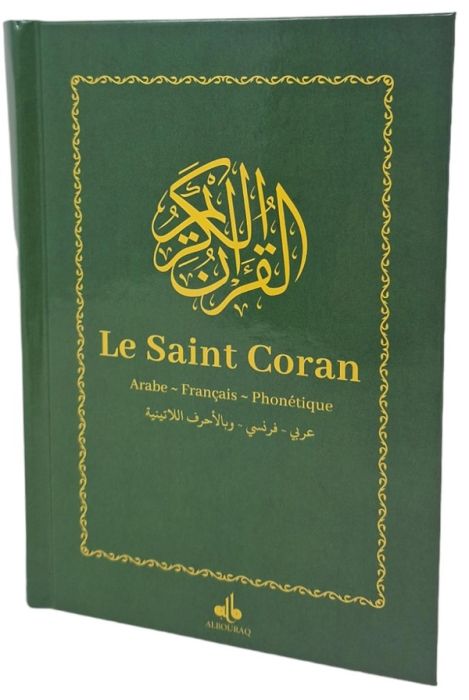 Emprunter Le Saint Coran Français - Arabe - Phonétique. Petit format cartonné - Vert livre