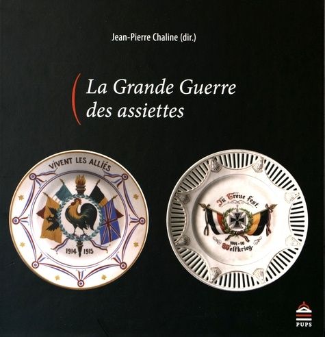 Emprunter La Grande Guerre des assiettes livre