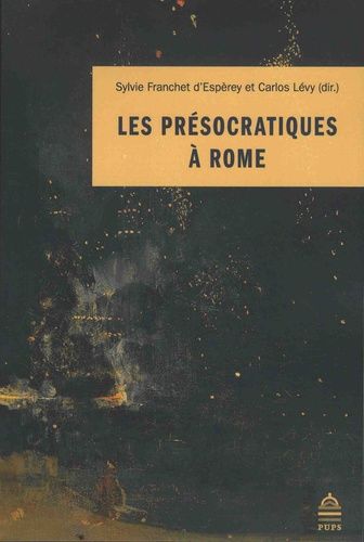 Emprunter LES PRESOCRATIQUES A ROME livre