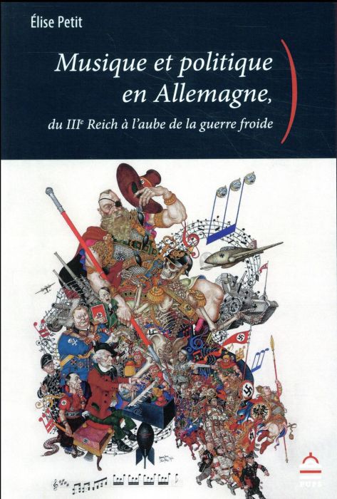 Emprunter Musique et politique en Allemagne - Du IIIe Reich à l'aube de la Guerre Froide livre