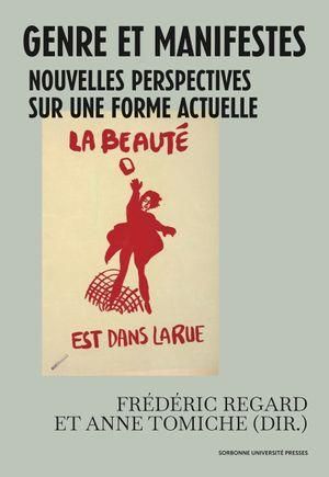 Emprunter Genre et manifestes. Nouvelles perspectives sur une forme actuelle livre