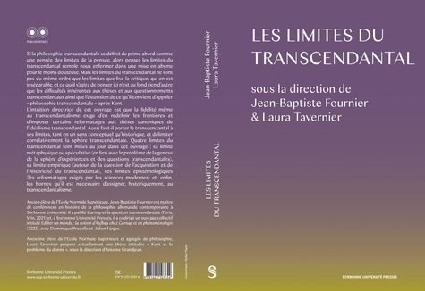 Emprunter Les limites du transcendantal livre