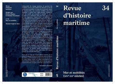 Emprunter Revue d'histoire maritime N° 34 : Mer et Mobilités (XIVe-XXe siècle) livre