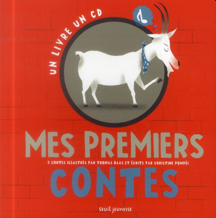 Emprunter Mes premiers contes. Avec 1 CD audio livre