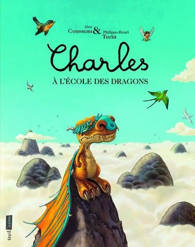 Emprunter Charles à l'école des dragons livre