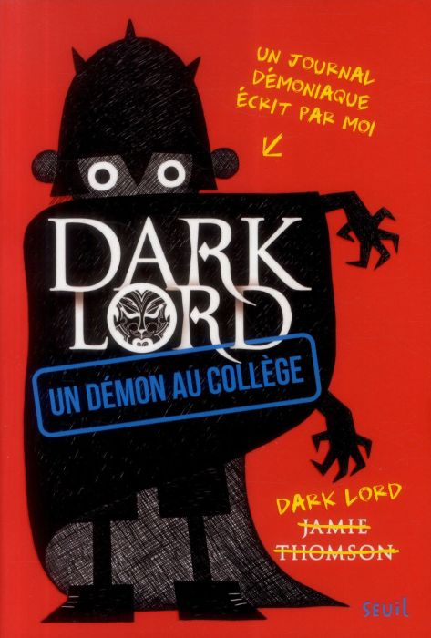 Emprunter DARK LORD Tome 1 : Un démon au collège livre