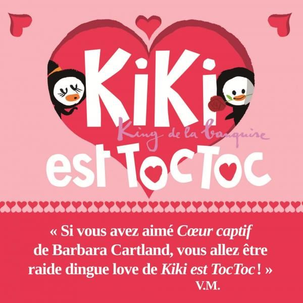 Emprunter Kiki, king de la banquise : Kiki est toctoc livre