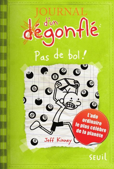 Emprunter Journal d'un dégonflé Tome 8 : Pas de bol ! livre