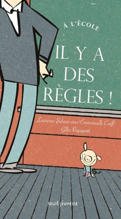 Emprunter A l'école, il y a des règles ! livre