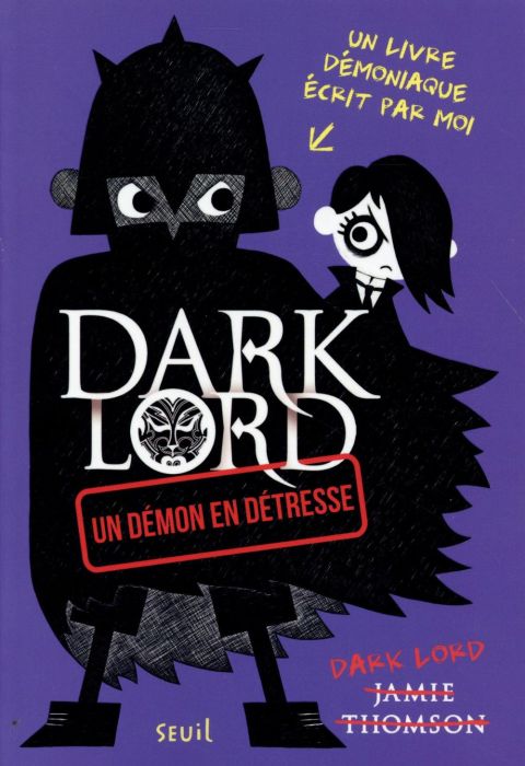 Emprunter DARK LORD Tome 2 : Un démon en détresse livre