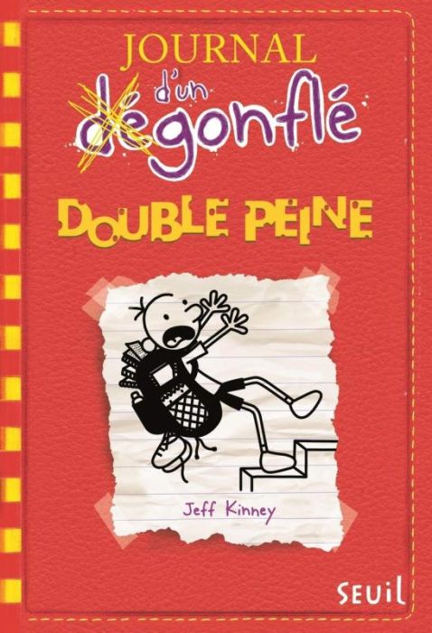 Emprunter Journal d'un dégonflé Tome 11 : Double peine livre