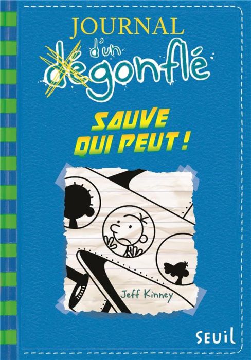 Emprunter Journal d'un dégonflé Tome 12 : Sauve qui peut ! livre