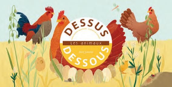 Emprunter Dessus-dessous. Les animaux livre