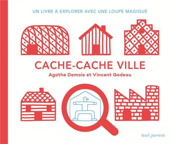 Emprunter Cache-cache ville. Un livre à explorer avec une loupe magique livre