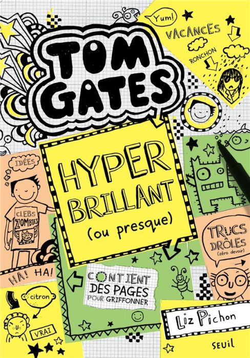 Emprunter Tom Gates Tome 10 : Hyper brillant (ou presque) livre