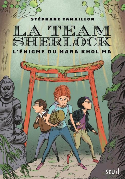 Emprunter La Team Sherlock Tome 2 : L'énigme du Mara Khol Ma livre