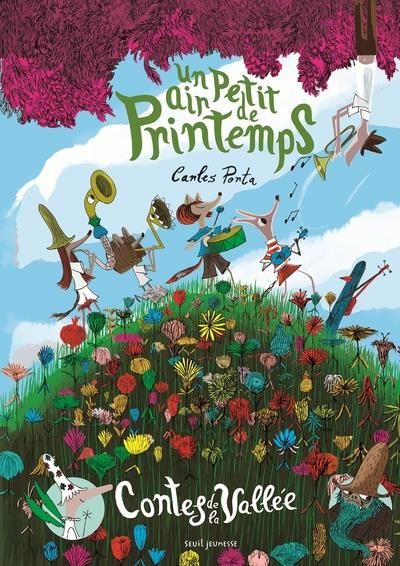 Emprunter Contes de la vallée Tome 3 : Un petit air de printemps livre