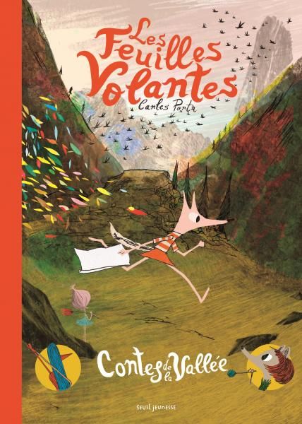 Emprunter Contes de la vallée Tome 1 : Les feuilles volantes livre