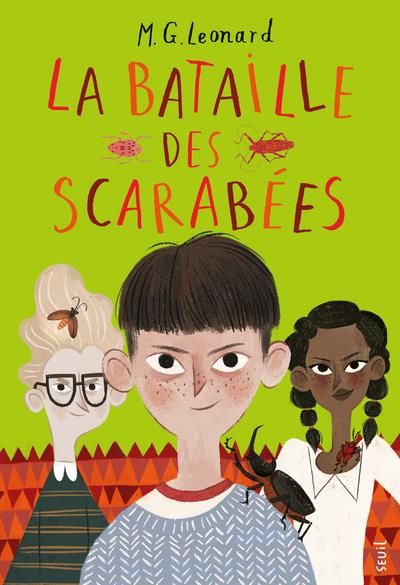 Emprunter La bataille des scarabées livre