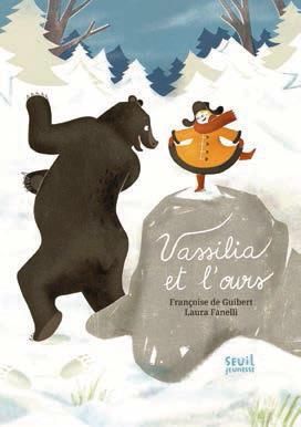 Emprunter Vassilia et l'ours livre