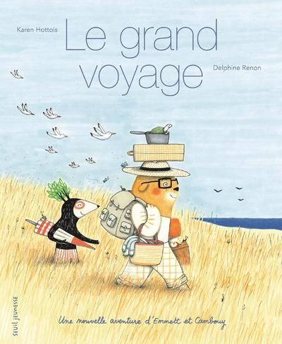 Emprunter Le grand voyage. Une nouvelle aventure d'Emmett et Cambouy livre