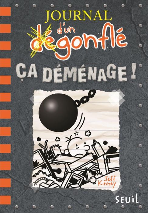 Emprunter Journal d'un dégonflé Tome 14 : Ca déménage ! livre