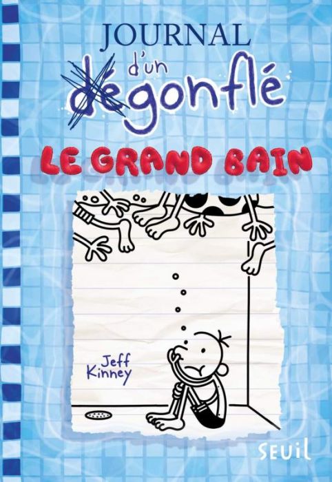 Emprunter Journal d'un dégonflé Tome 15 : Le grand bain livre